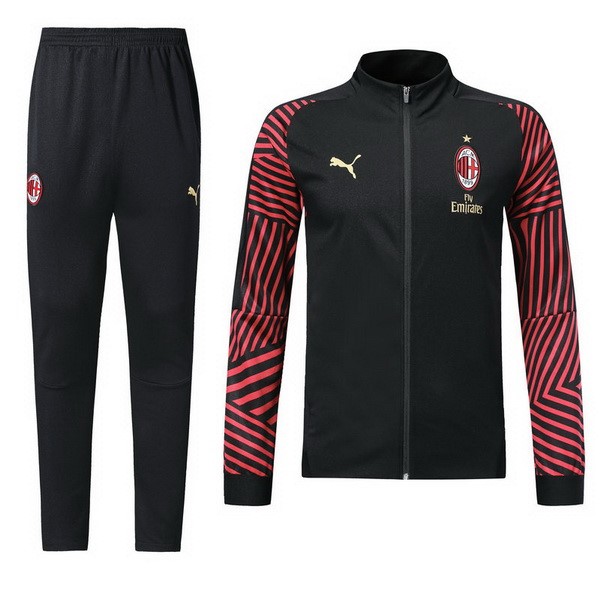 Survetement Football AC Milan 2018-19 Noir